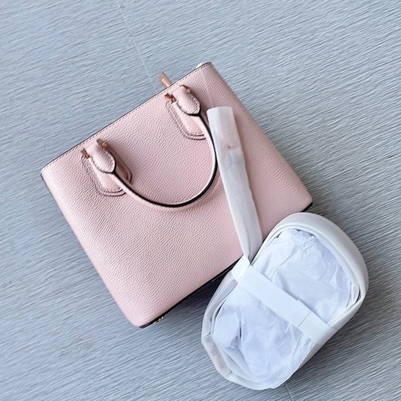 NWT Michael Kors MD Messenger Leather Satchel - Picture 8 of 9